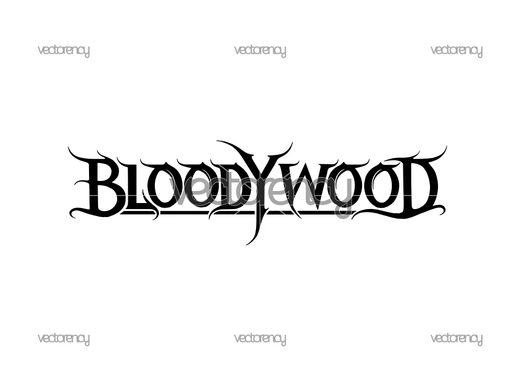 Bloodywood Band Logo PNG HD, Vector EPS, SVG and DXF File