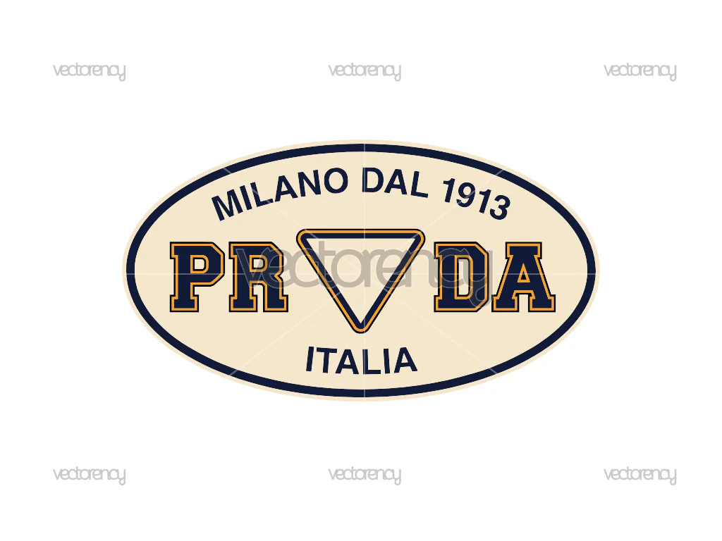 Prada Milano Itali SVG PNG