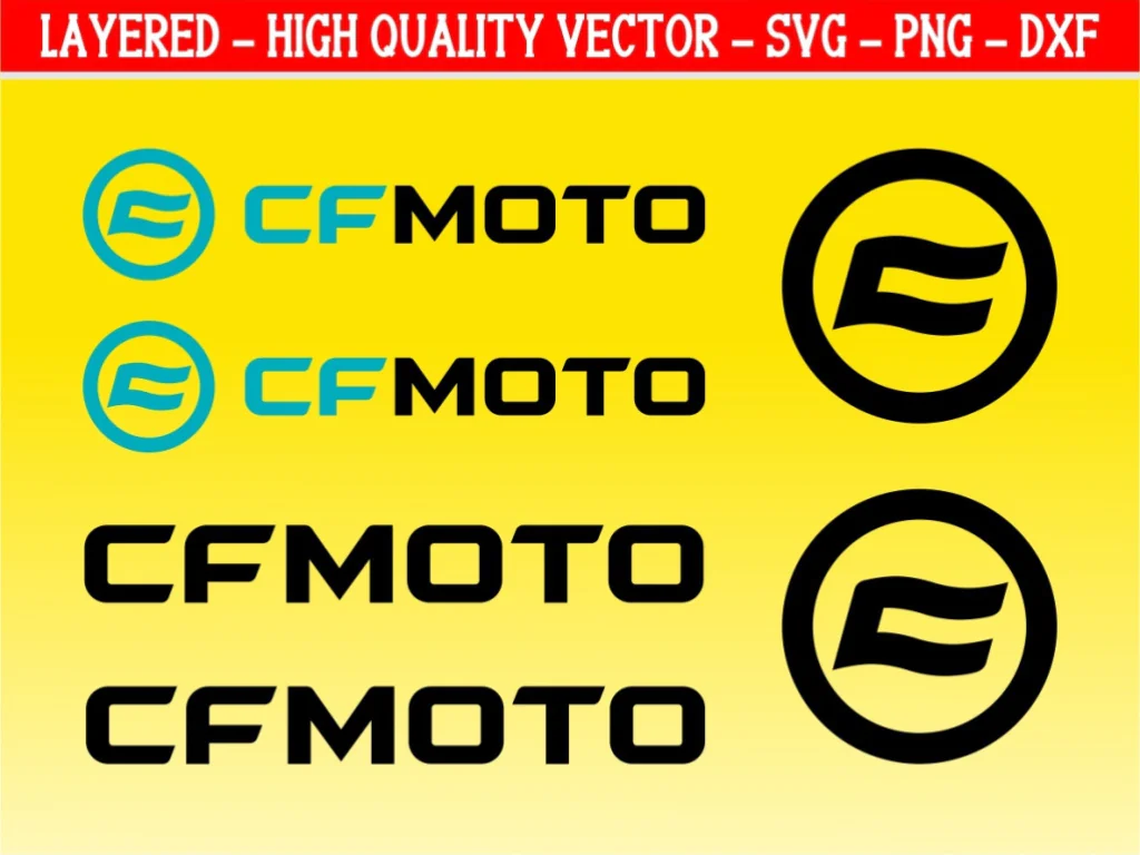 CFMOTO SVG Vector Logo