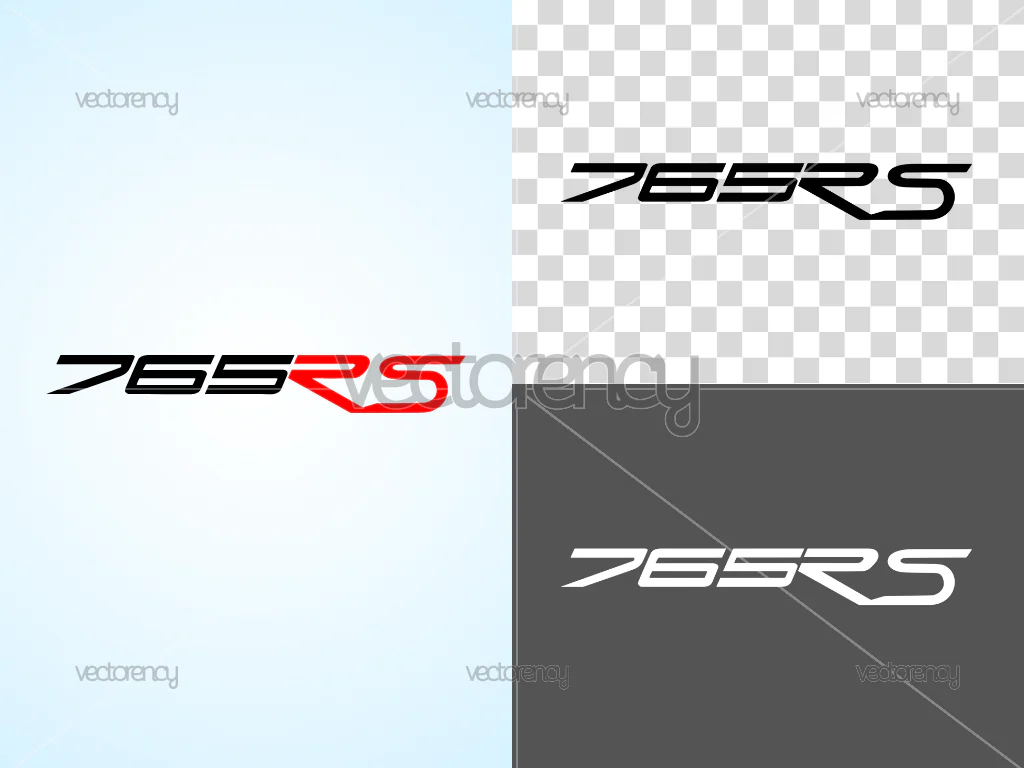 Triumph Street Triple 765 RS Logo Vector