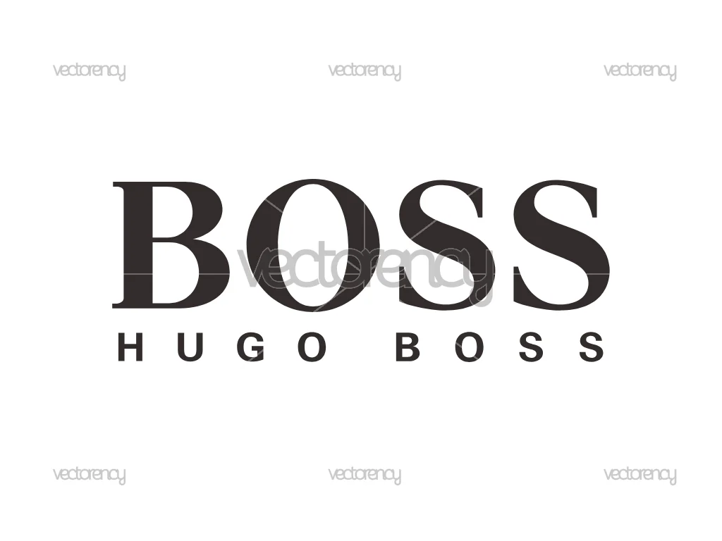 Hugo Boss SVG Vector PNG DXF Download