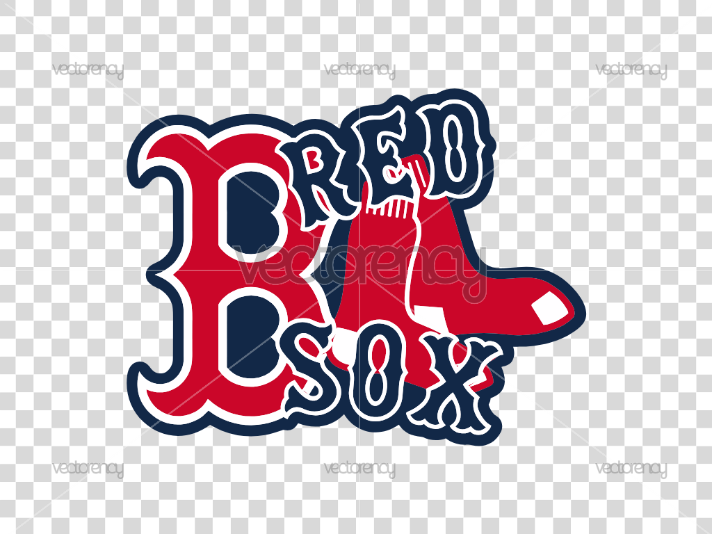 Boston Red Sox Logo Vector PNG Transparent