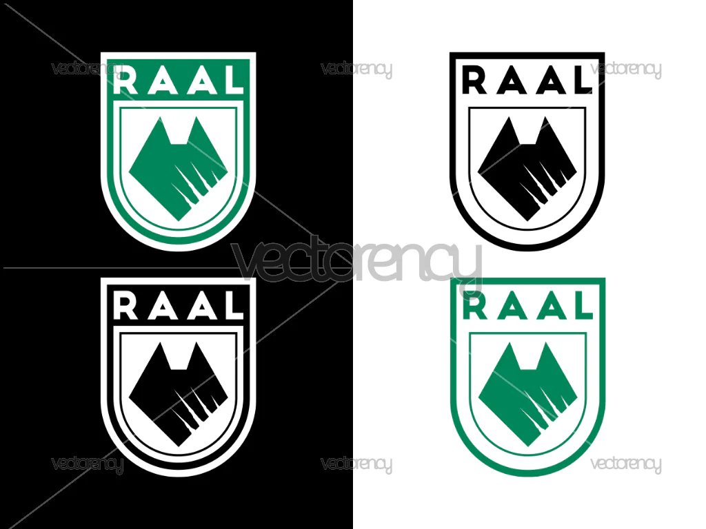 RAAL La Louviére Logo SVG Vecor PNG