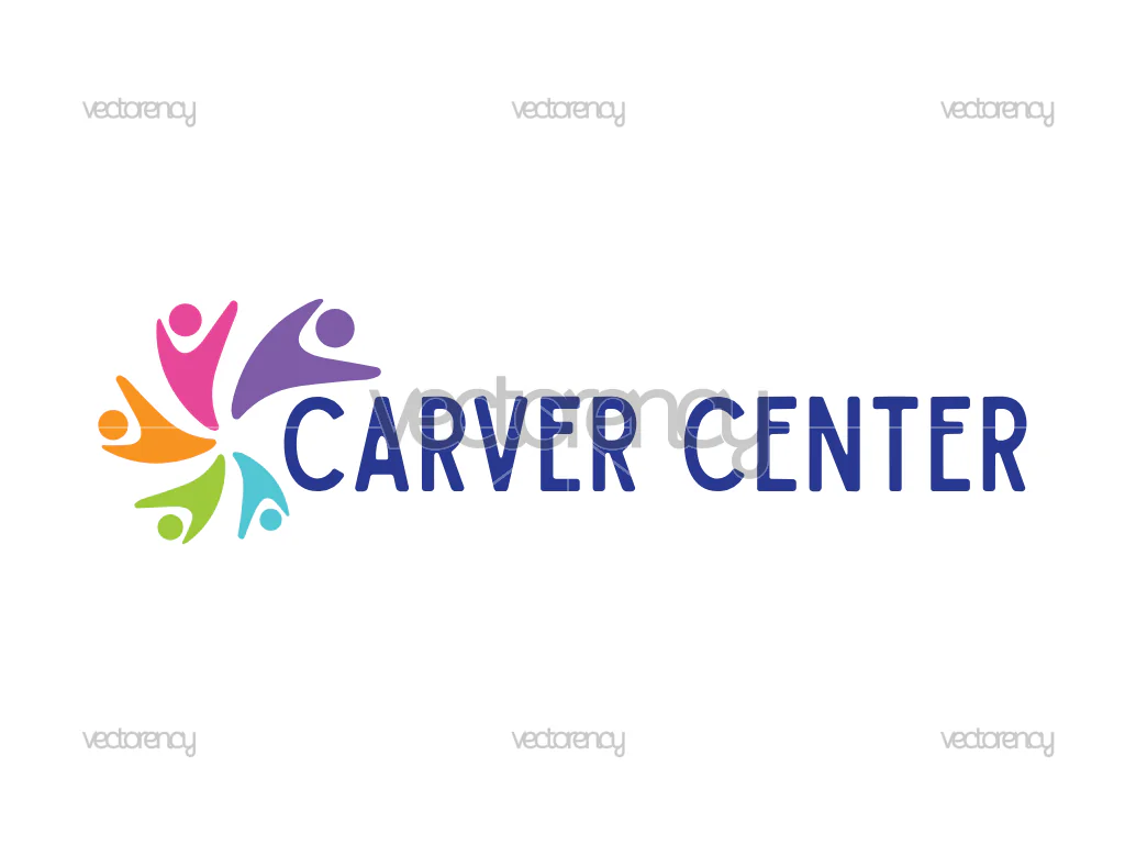 Free Carver Center Logo SVG