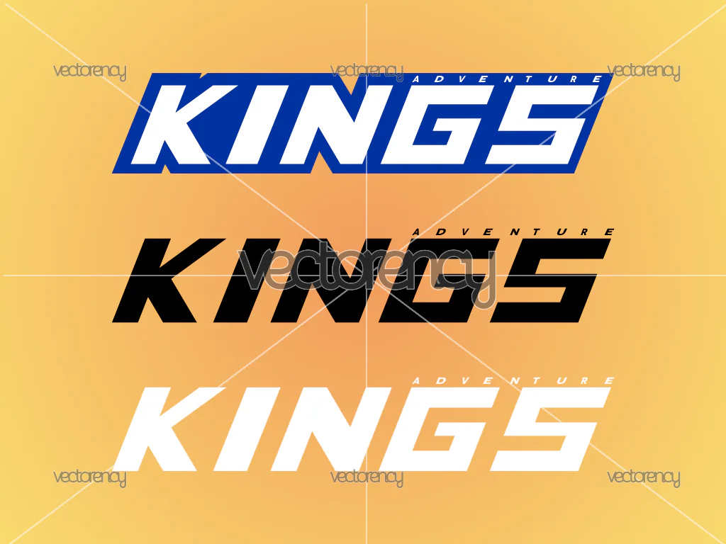 Kings Adventure Logo Vector SVG