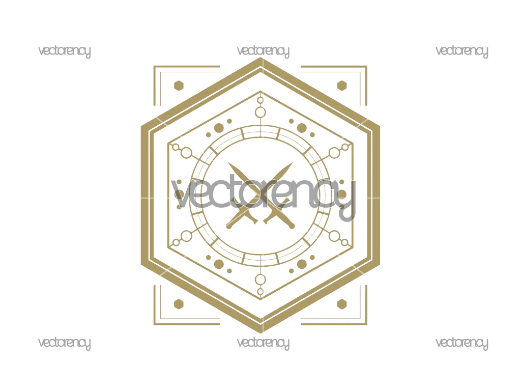 House Veridian Sleep Token Logo SVG Vector