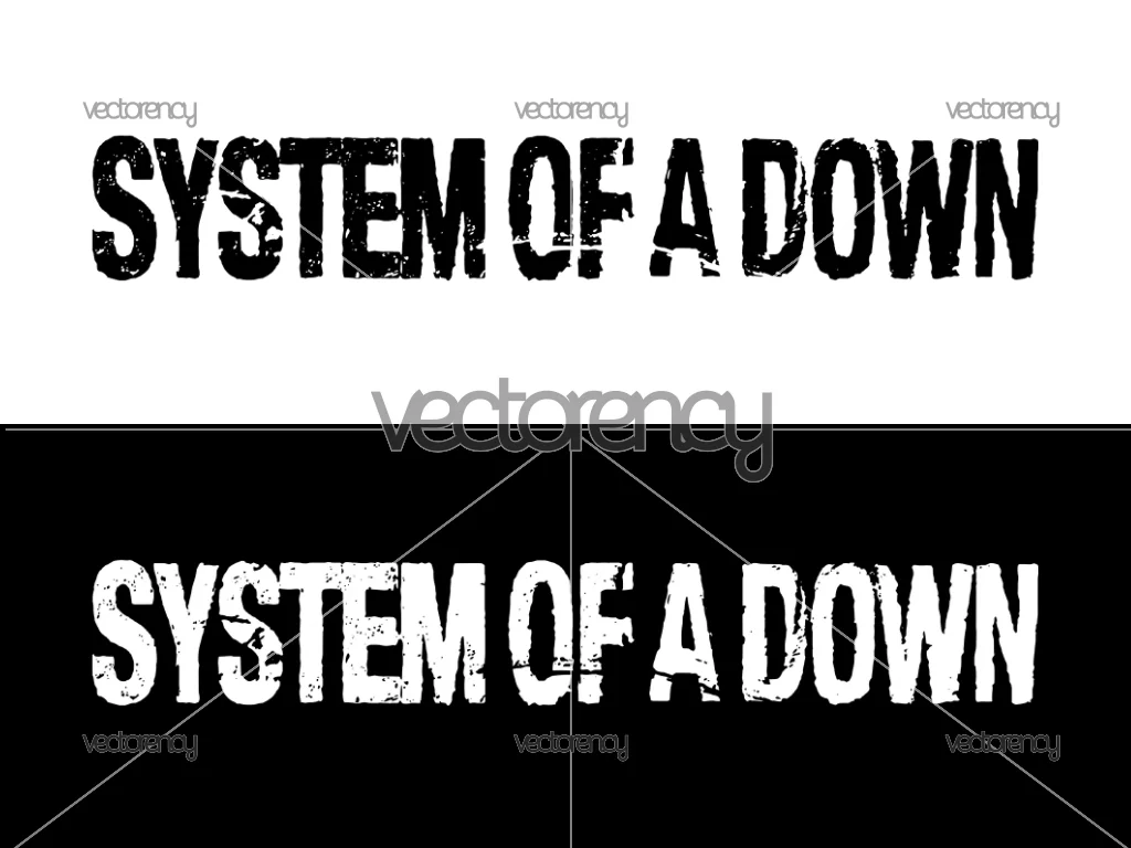 System of a Down SVG