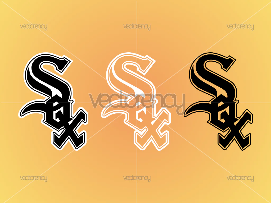 Chicago White Sox Logo SVG PNG