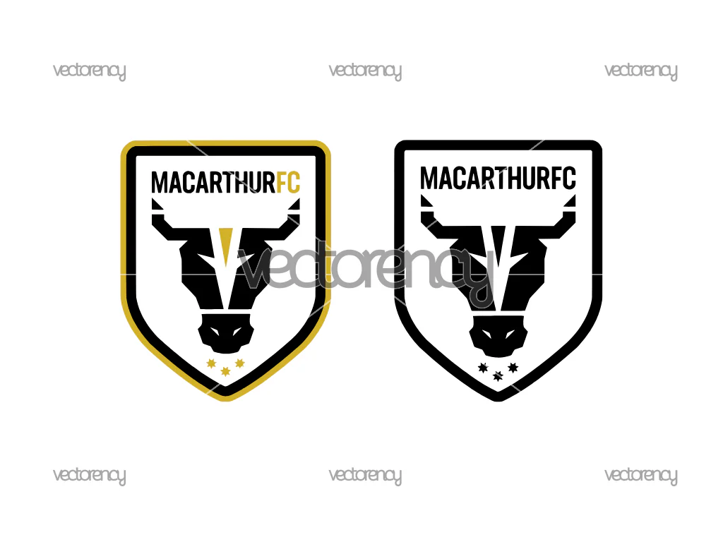 Macarthur FC SVG PNG EPS DXF