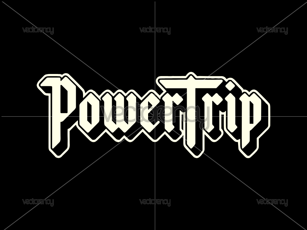 Power Trip Concert Logo SVG Free