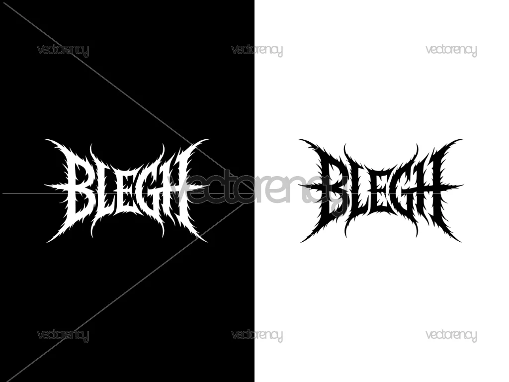 Blegh SVG Cut File Cricut PNG