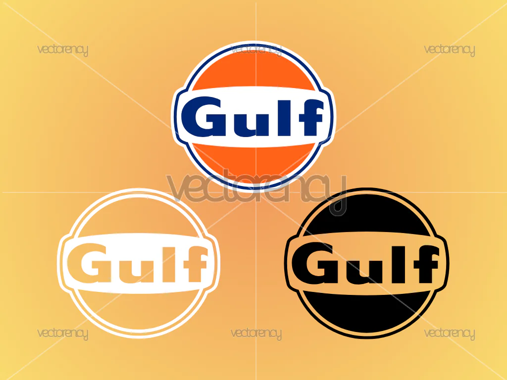 Gulf Logo SVG PNG