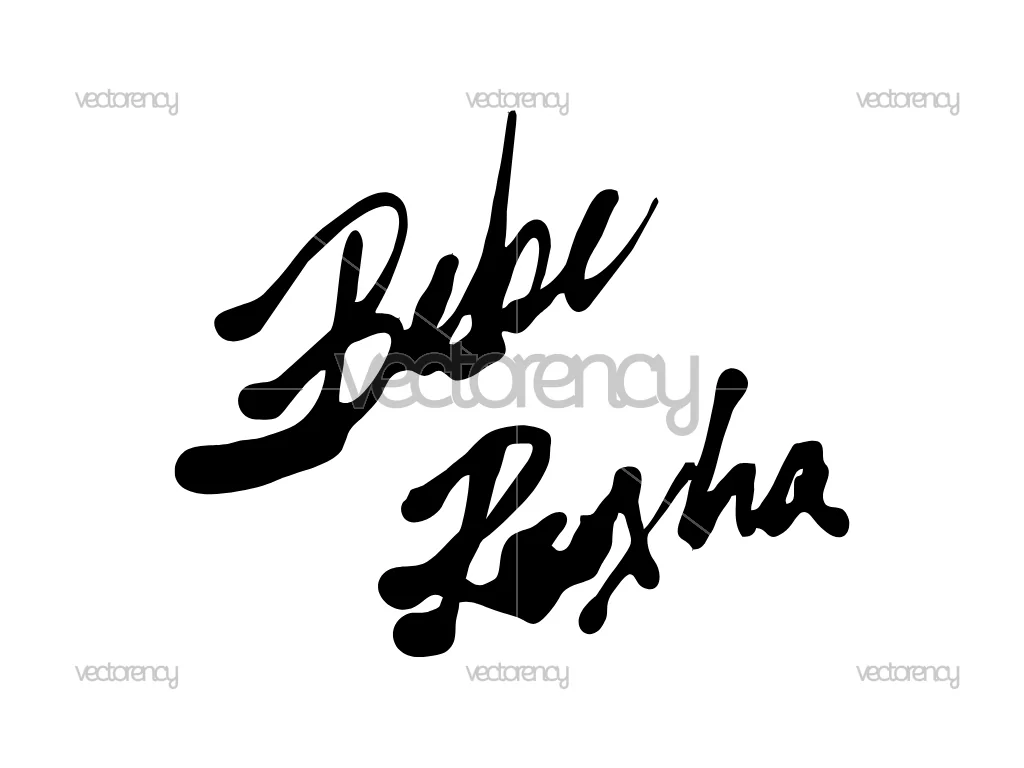 Bebe Rexha Logo SVG Free