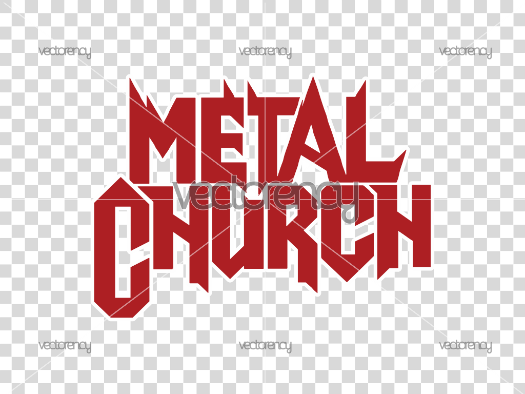 Metal Church Logo Vector