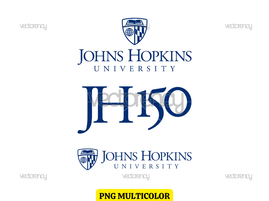 Johns Hopkins University Logo Vector JHU PNG JH150