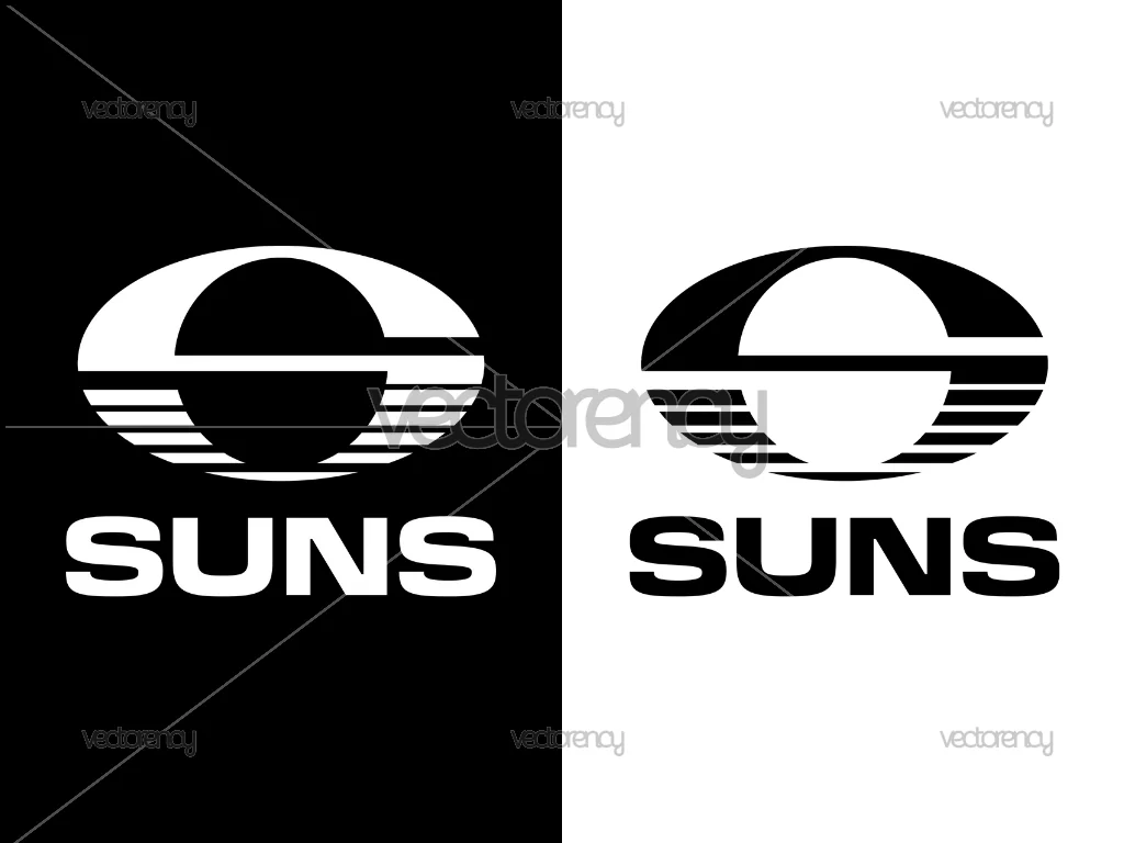Gold Coast SUNS Logo SVG