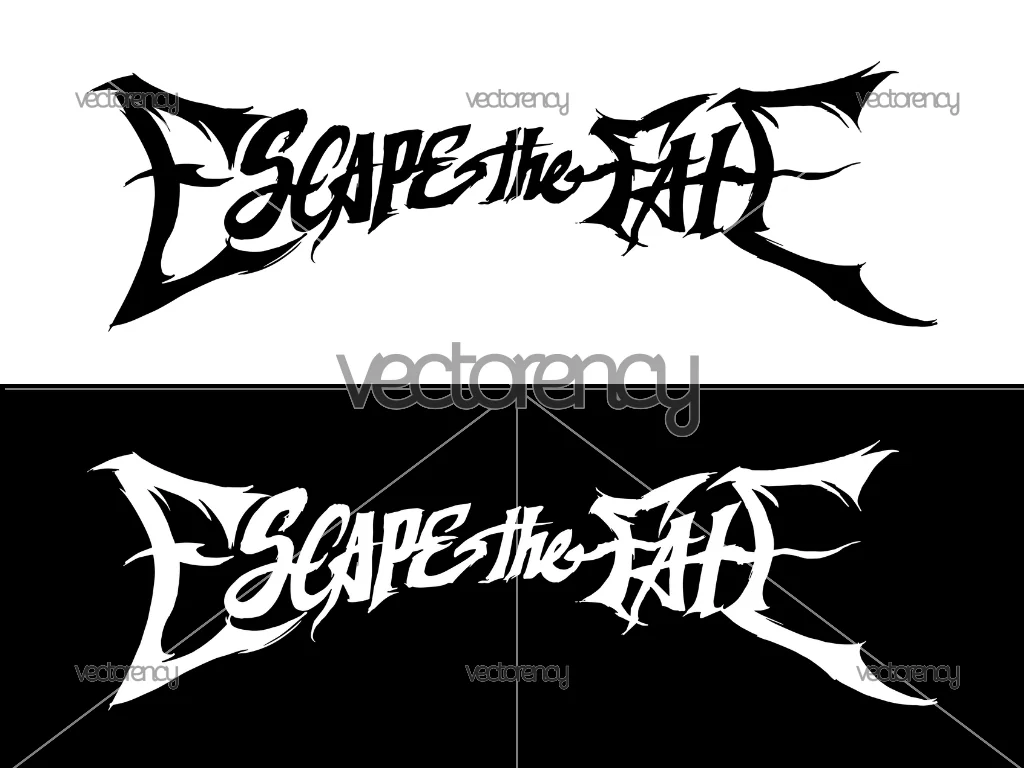 Escape The Fate Logo SVG PNG