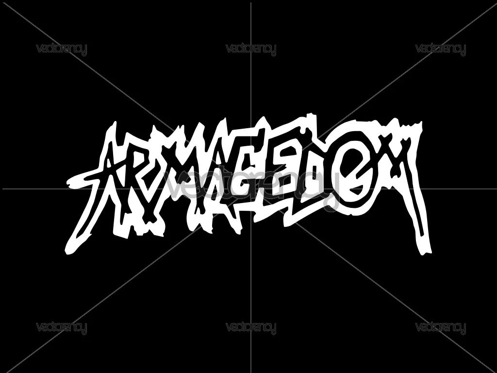 Armagedom Band Logo SVG Free Download