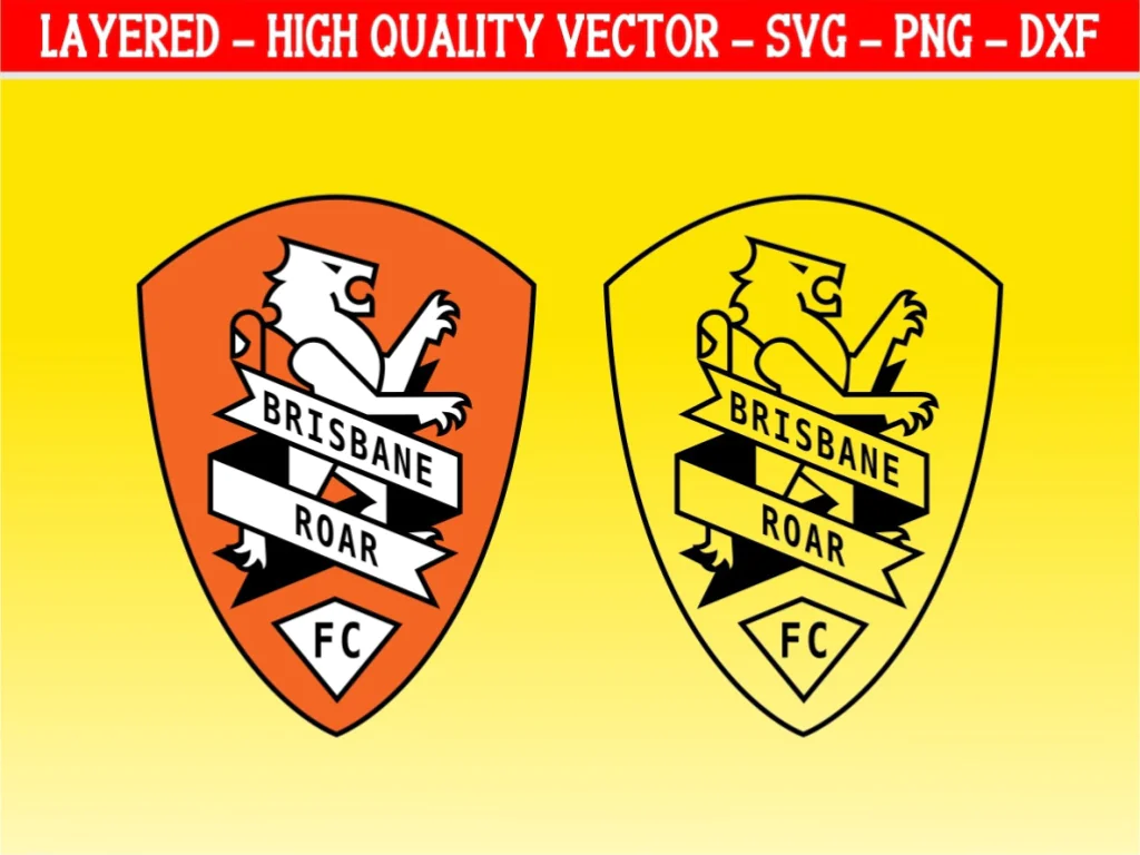 Brisbane Roar FC SVG