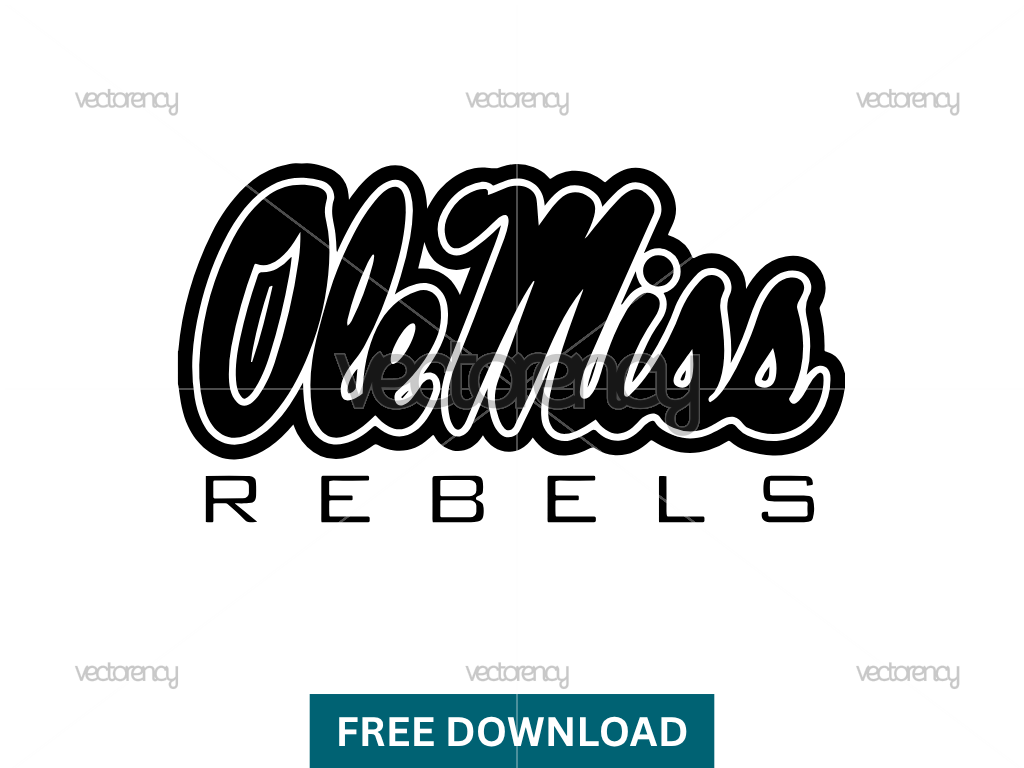 Ole Miss Rebels SVG Free