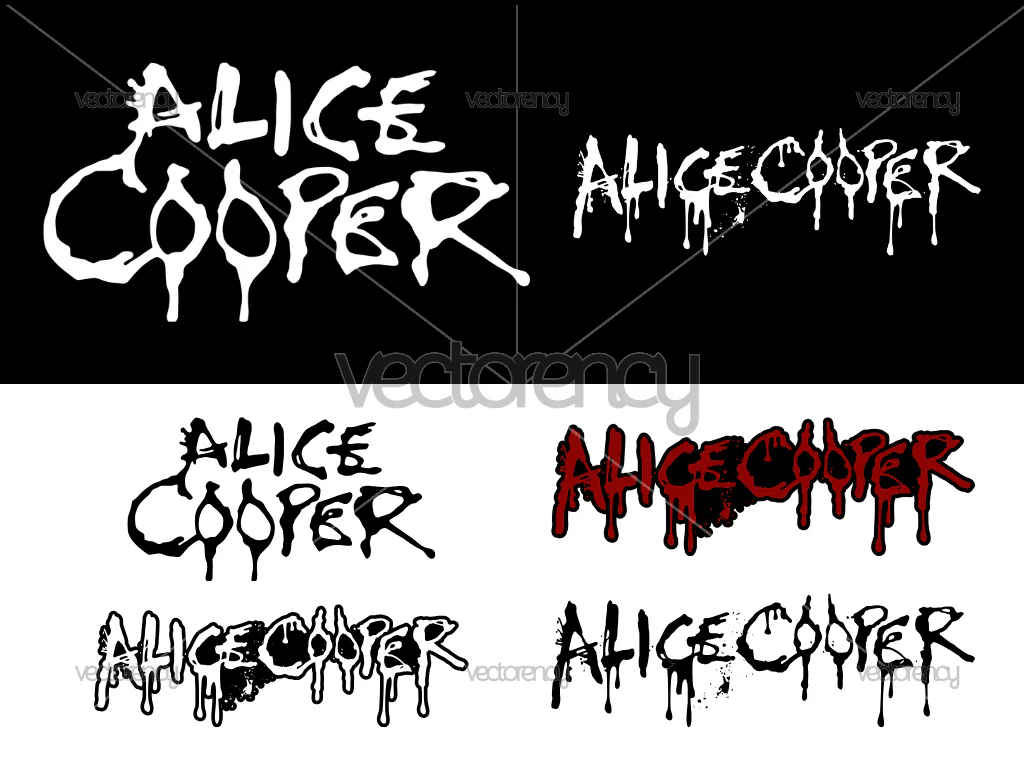 Alice Cooper Band Logo Vector SVG PNG