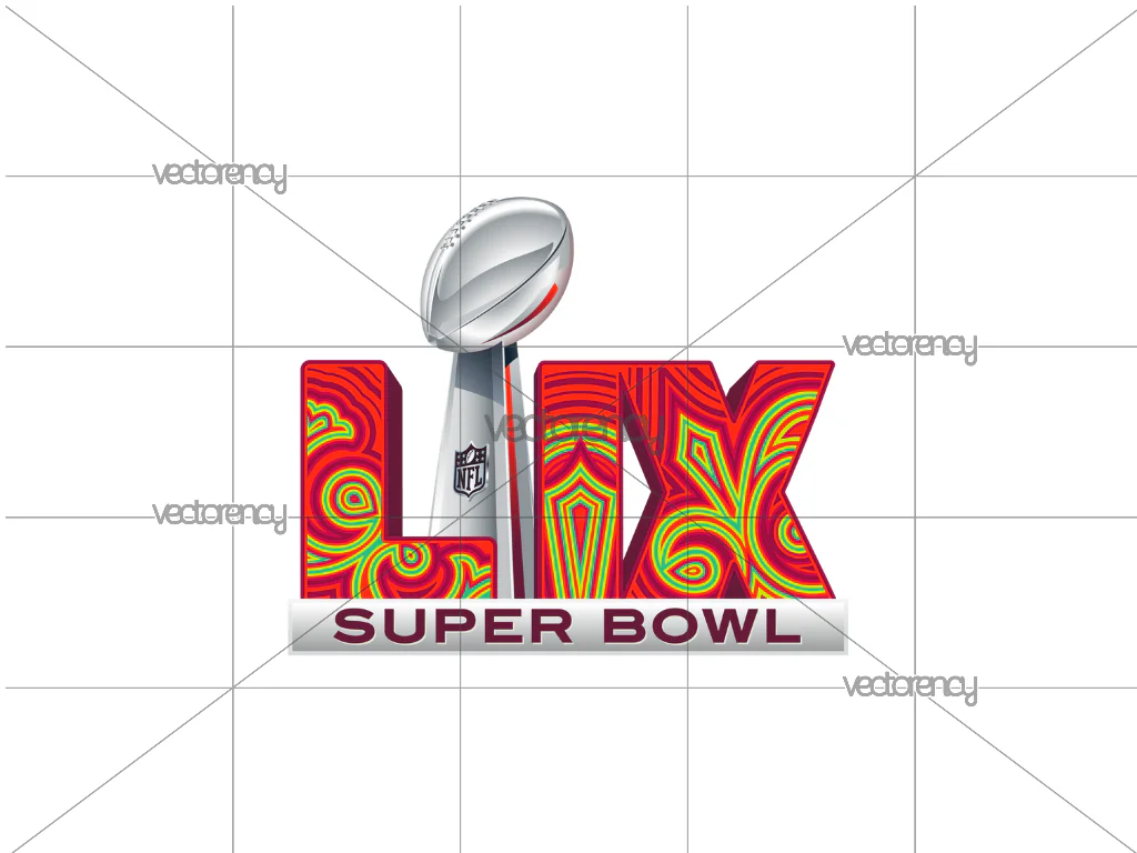 Super Bowl LIX Logo PNG Free