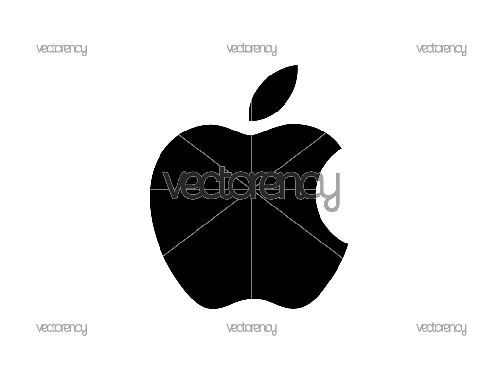 Apple Logo Symbol SVG Free