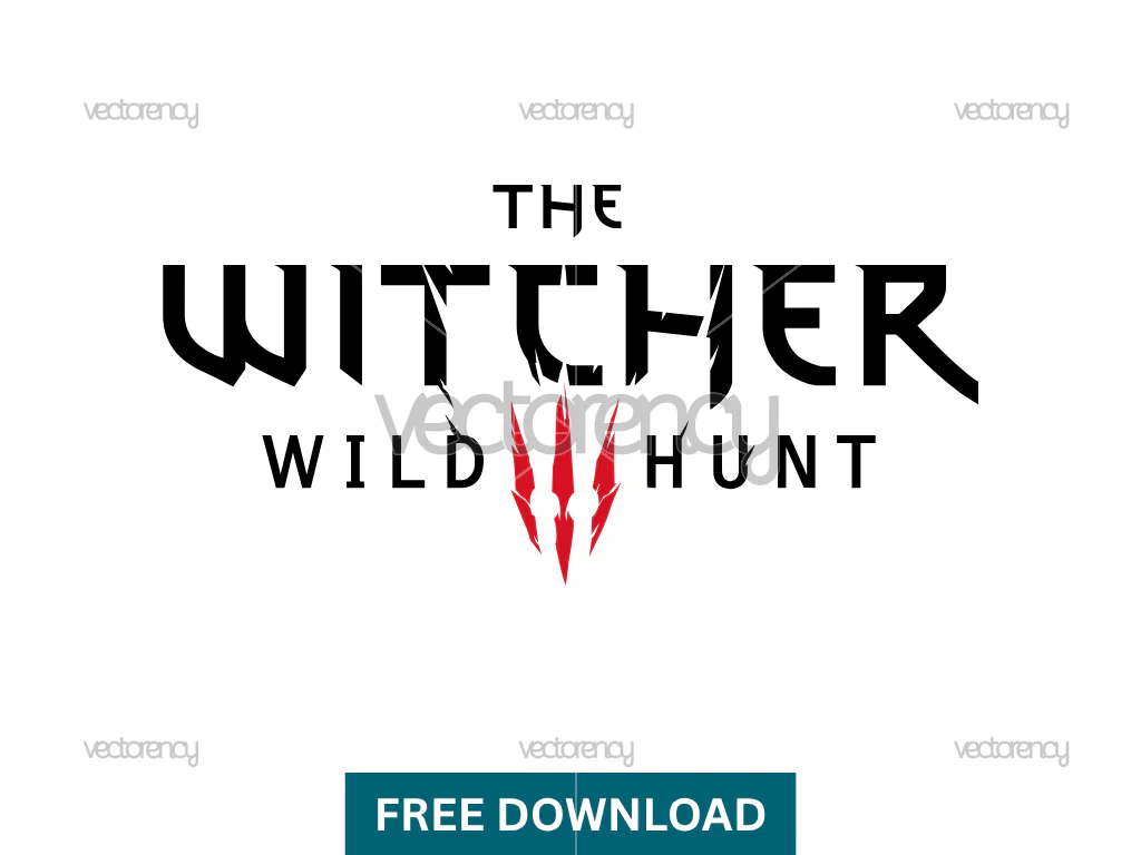 Witcher Logo SVG Free