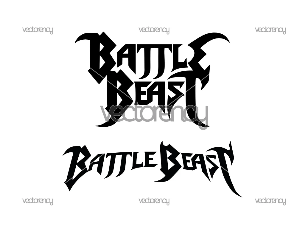 Battle Beast Band Logo Vector SVG PNG Image