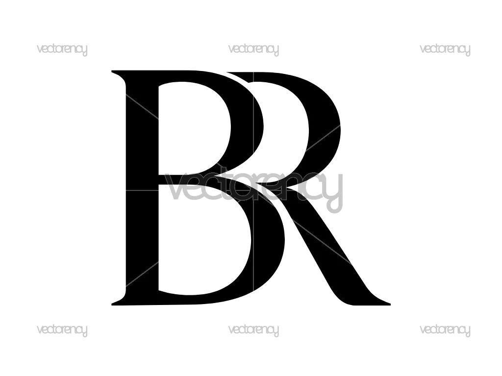 BR Banana Republic Logo SVG Free