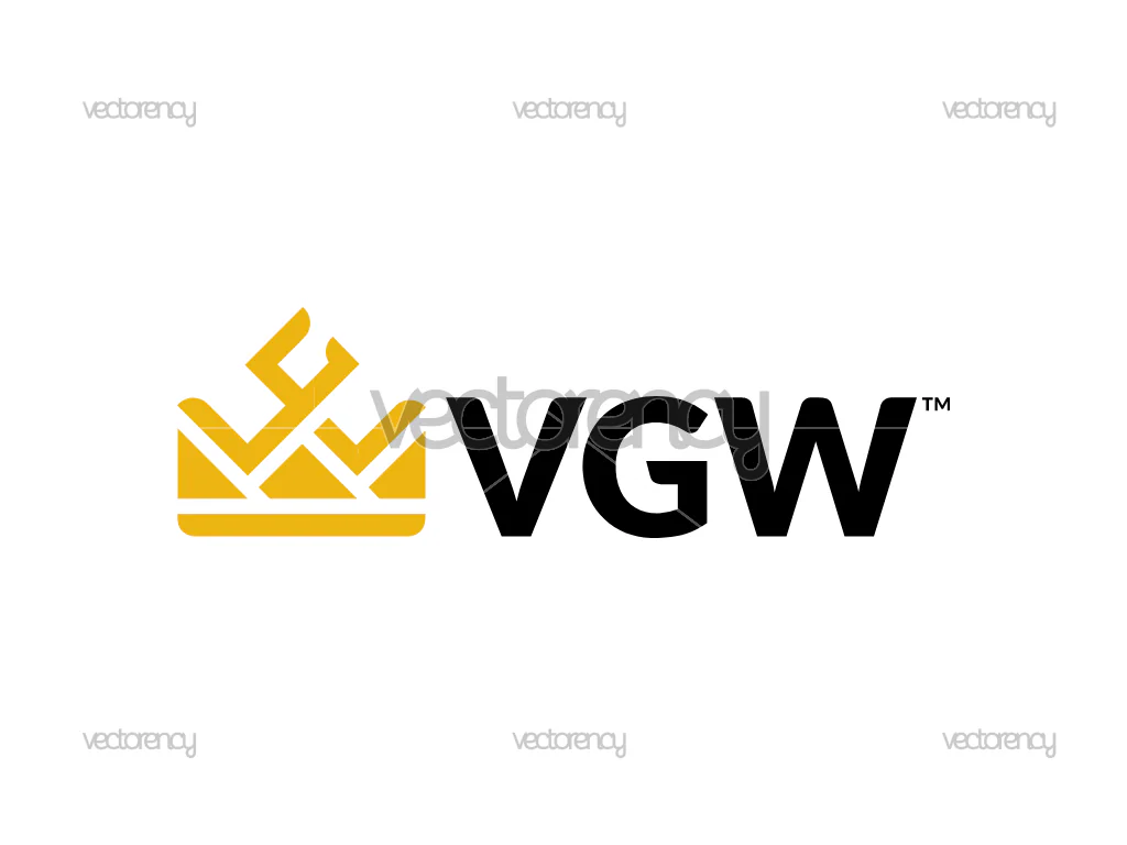 VGW Logo Vector SVG PNG EPS DXF