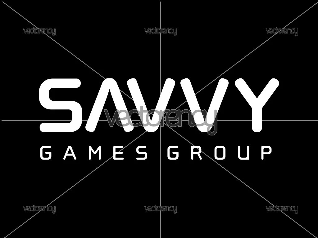 Savvy Games Group Logo SVG Free