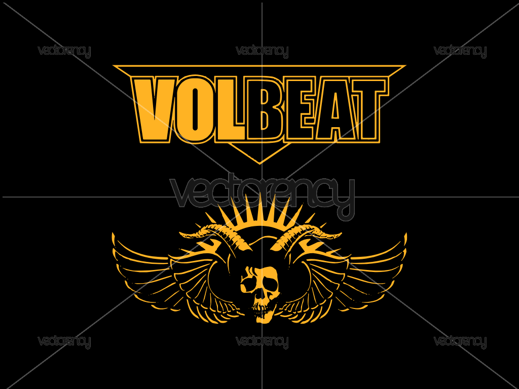 Volbeat Vector SVG and PNG Files