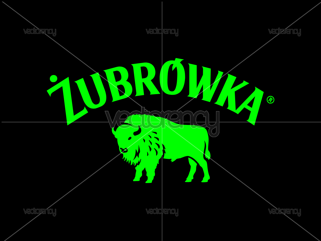 Zubrowka Vodka SVG