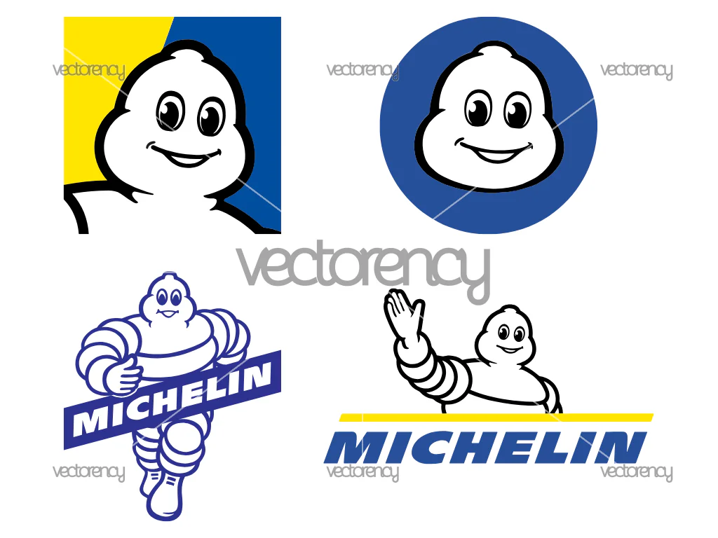 Michelin Tires Logo SVG PNG Transparent HD