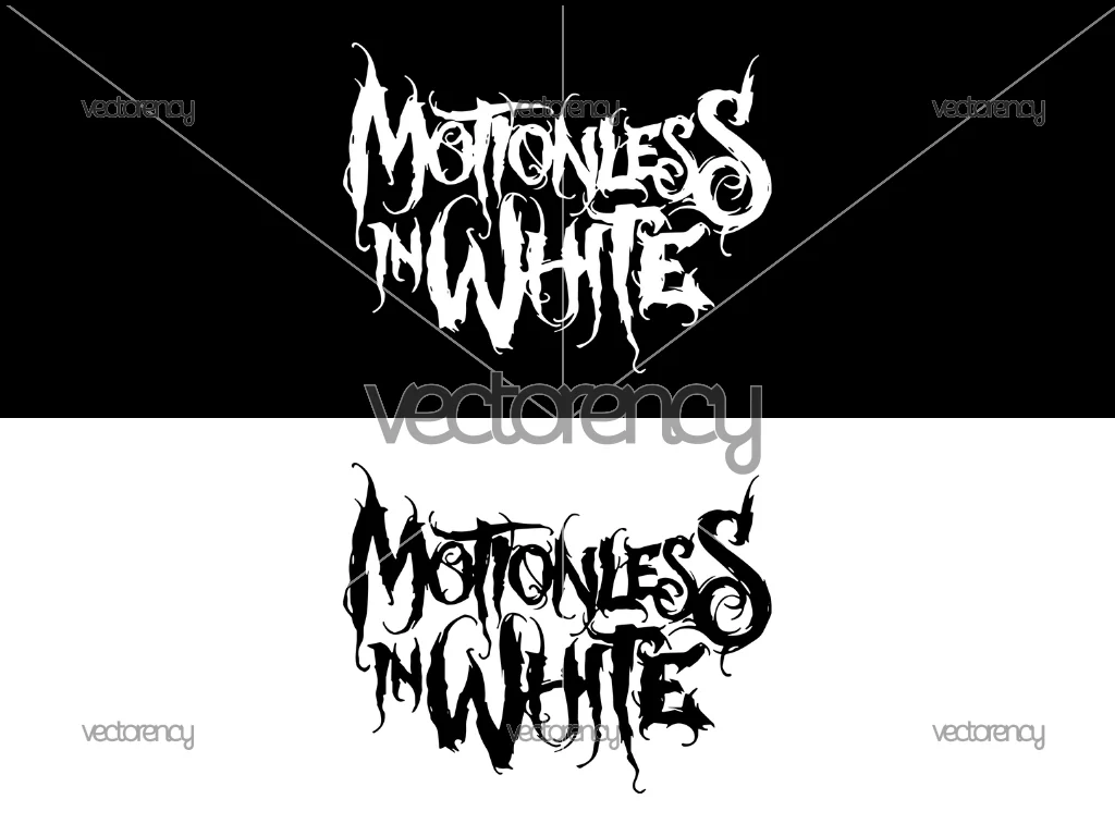 Motionless In White Band Logo SVG EPS DXF PNG
