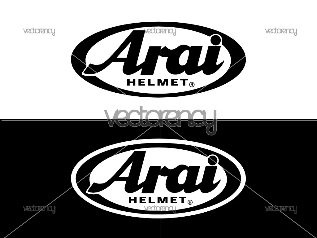 Arai Helmet Logo SVG Cutting Logo Clean