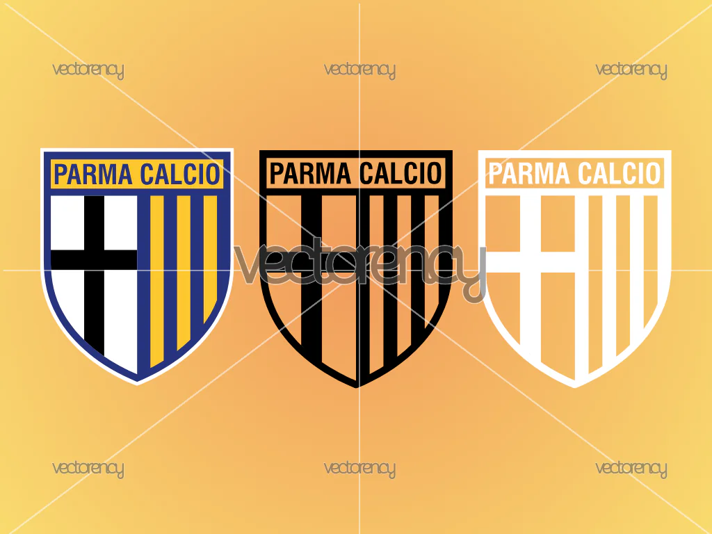 Parma Calcio Logo SVG Cut Files PNG EPS DXF