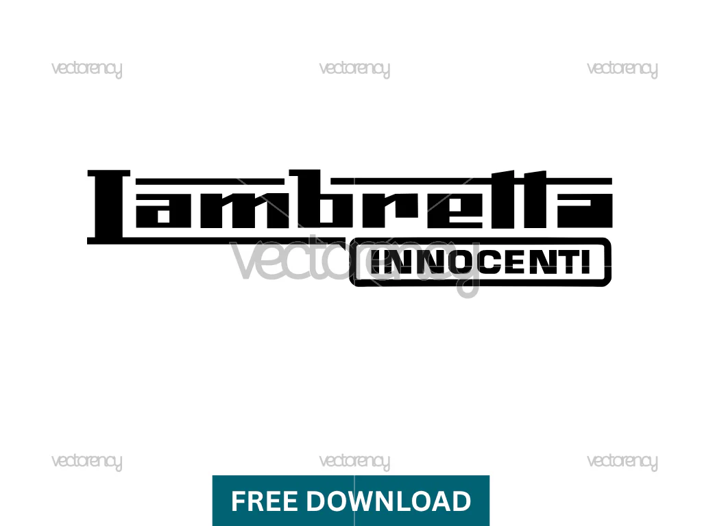 Lambretta Innocenti Logo SVG Free