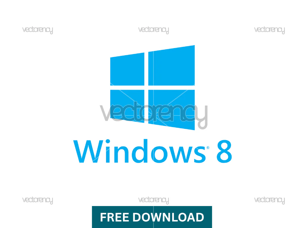 Windows 8 Logo Cut File Free