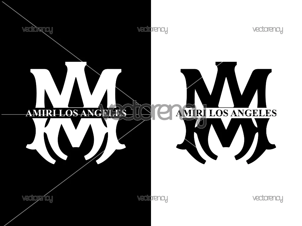 Amiri Los Angeles SVG PNG