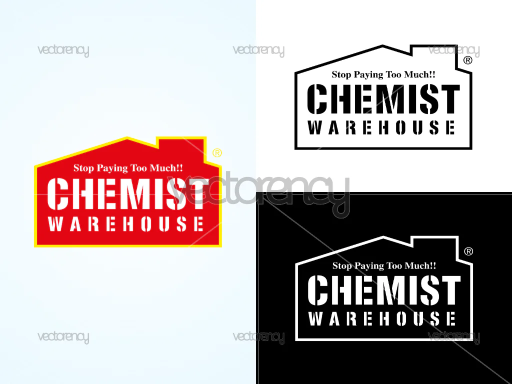 Chemist Warehouse Logo SVG PNG