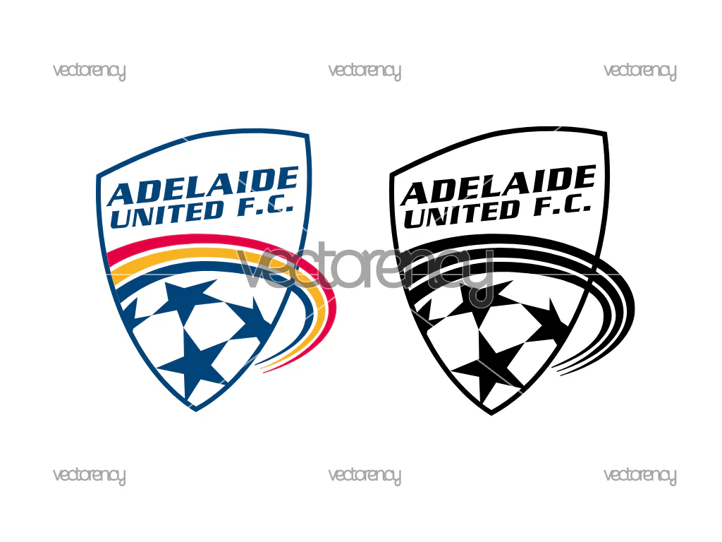 Adelaide United FC Logo SVG EPS DXF PNG