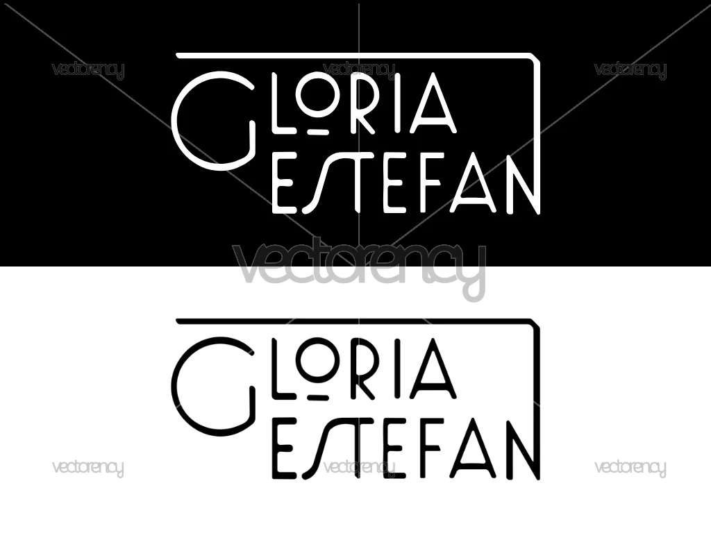 Gloria Estefan SVG