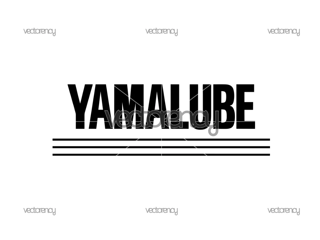 Yamalube Logo PNG SVG Vector