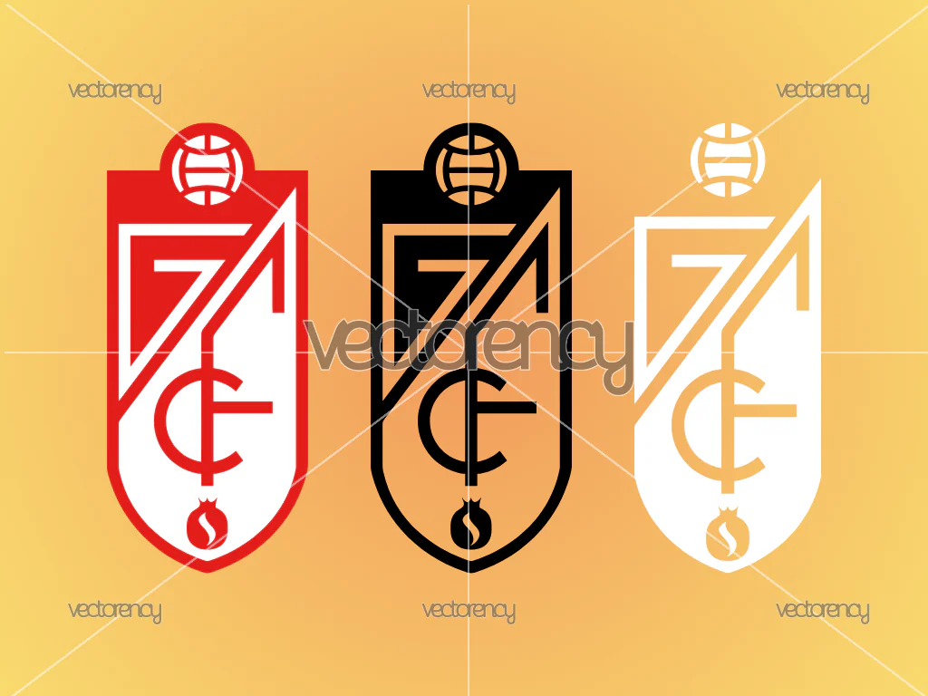 Granada CF Logo Vector PNG SVG Files