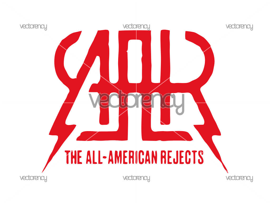 All American Rejects SVG Band