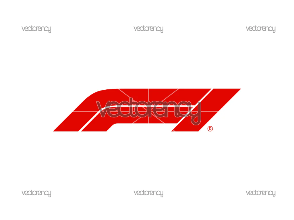 Formula 1 F1 Logo SVG Free
