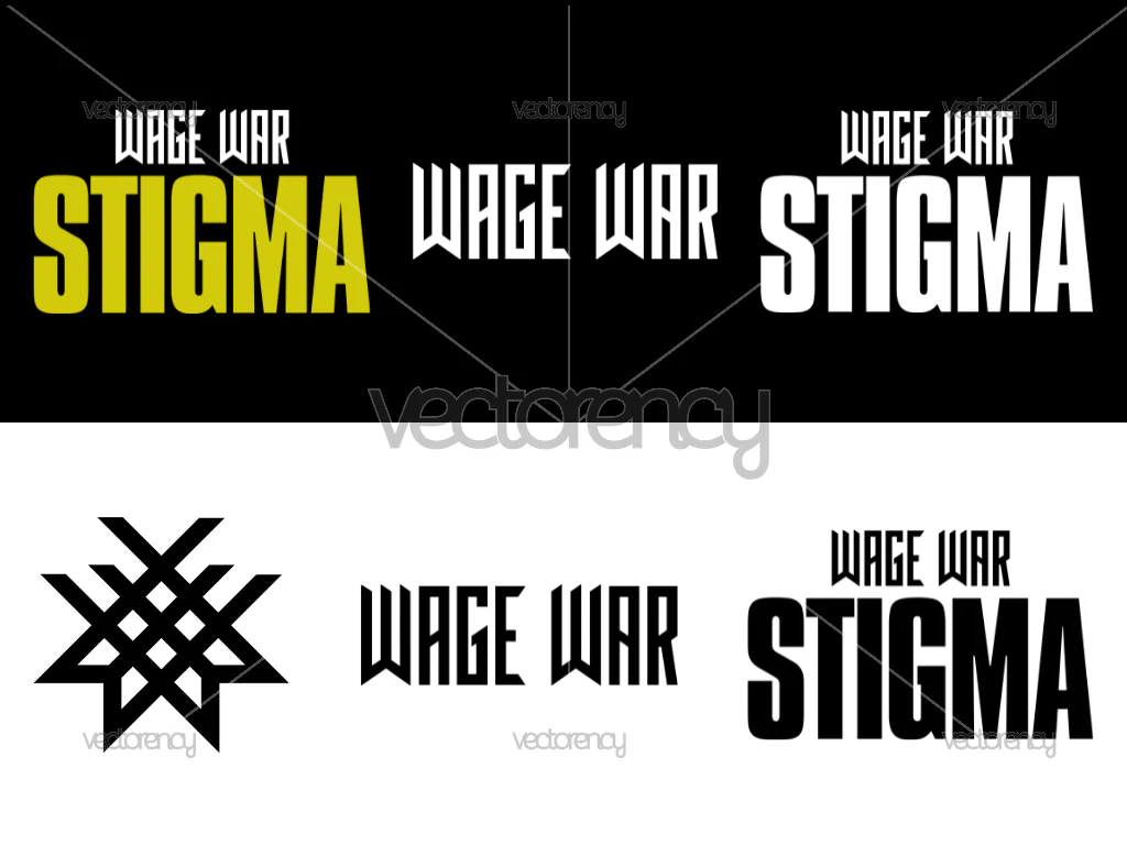 Wage War Band Logo PNG SVG Stigma