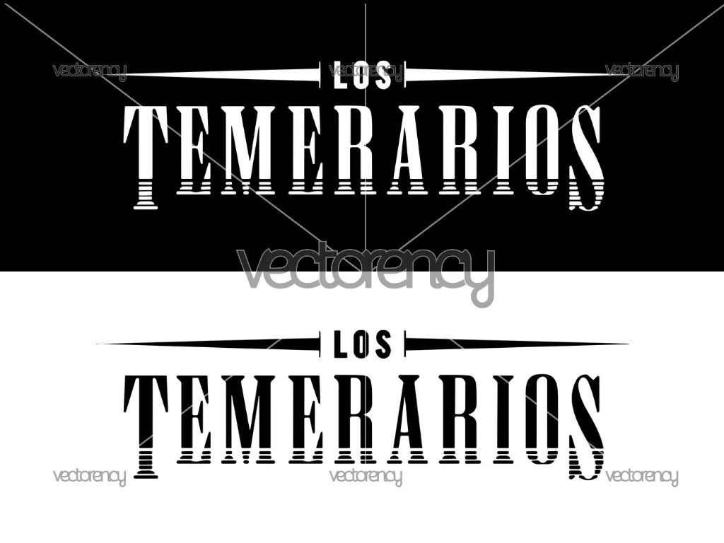 Los Temerarios SVG